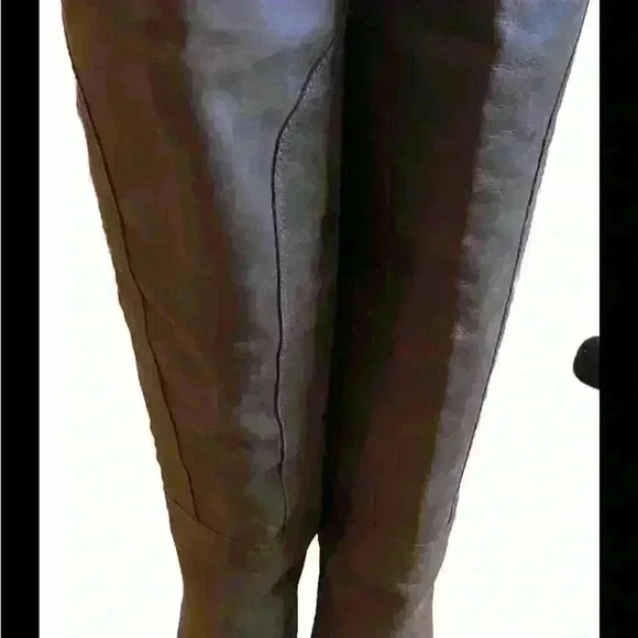 Joie over the knee boots brown sued US size 6 - Picture 5 of 8
